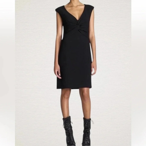 Tory Burch "Patrice" Wool Sheath Dress, Size 6 - Picture 2 of 14